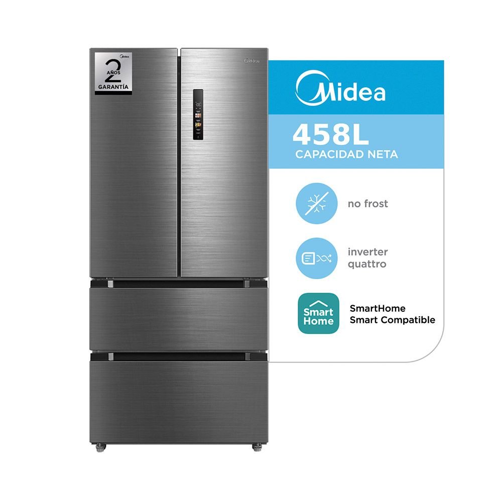 Heladera Midea MDRF692FGF46AD