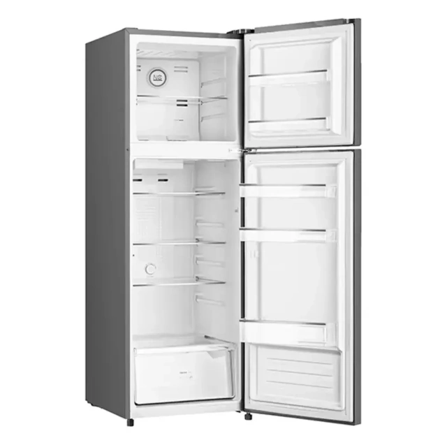 Heladera Briket KD-268 Con Freezer Color Gris No Frost - Imagen 2