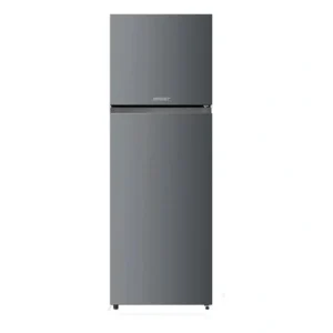 Heladera Briket KD-268 Con Freezer Color Gris No Frost