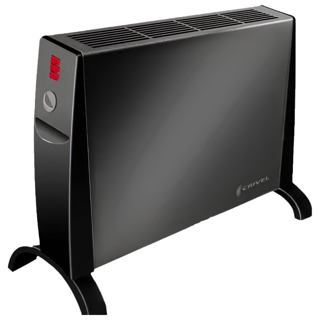 Estufa de Fibra de Carbono Crivel CE02T (Con Timer)