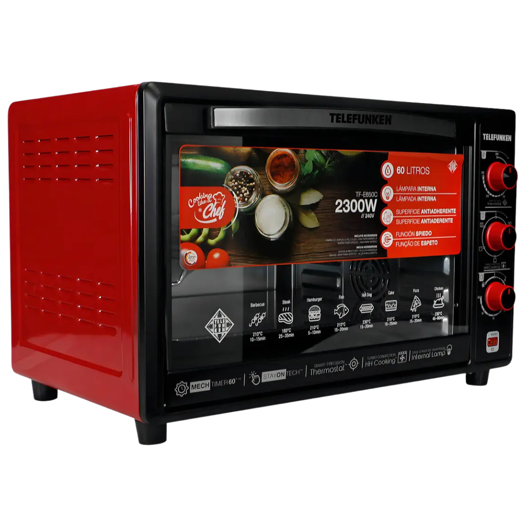 Horno Eléctrico Telefunken TF-E650C - Image 2