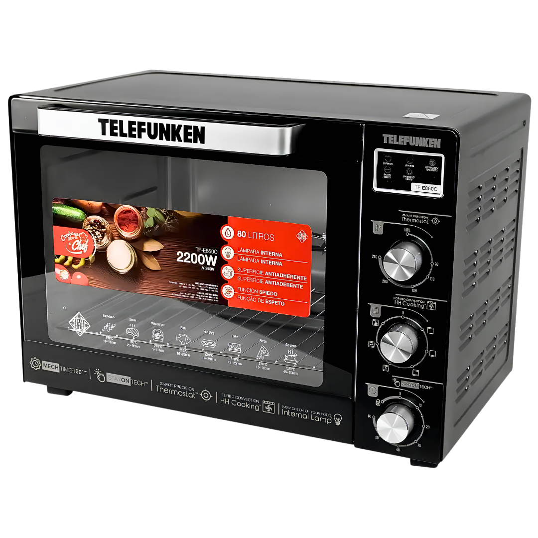 Horno Eléctrico Telefunken TF-E850C
