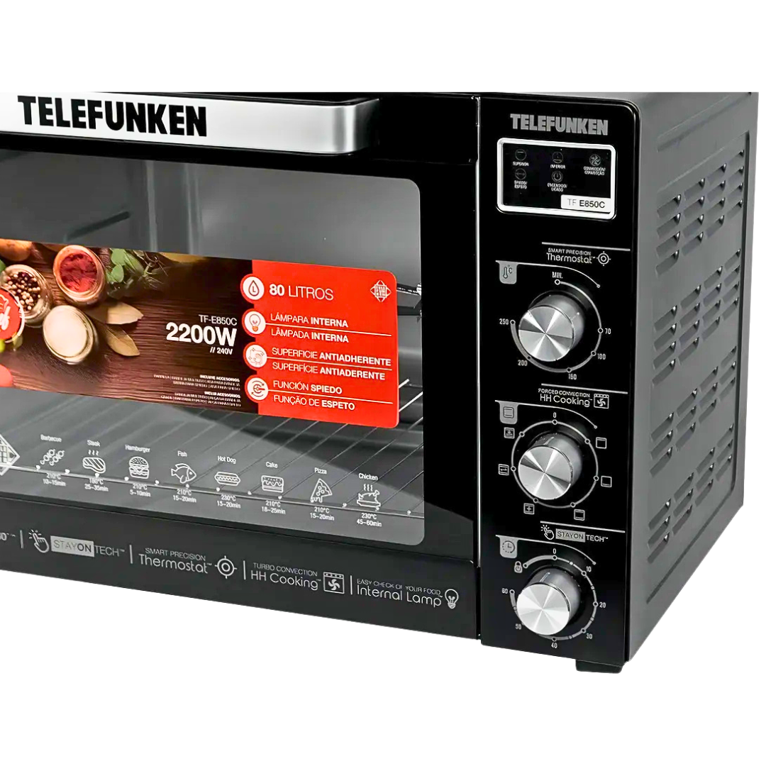 Horno Eléctrico Telefunken TF-E850C - Imagen 2