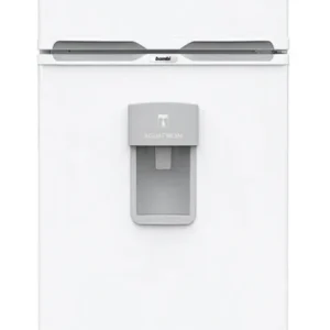 Heladera Bambi 2F1600BDA Con Freezer Y Dispenser Color Blanco