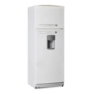 Heladera Bambi 2F1600BDA Con Freezer Y Dispenser Color Blanco