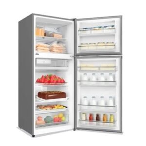 Heladera BGH BRT405 Con Freezer Color Gris