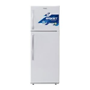 Heladera Briket 1310 Con Freezer Color Blanca