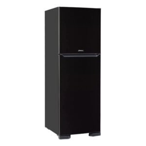 Heladera Briket 2132 Con Freezer Inverter Color Negro