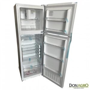 Heladera Briket KD-268 Con Freezer Color Blanca No Frost