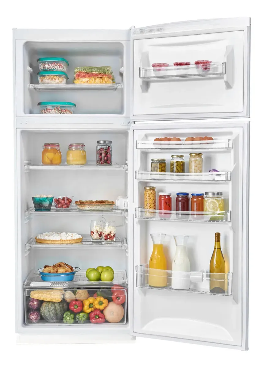 Heladera Columbia D43/9 Con Freezer Color Blanca - Imagen 2