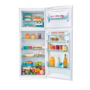 Heladera Columbia D43/9 Con Freezer Color Blanca