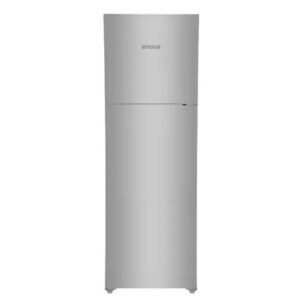 Heladera Enova RE37SN10 Con Freezer Color Gris Oscuro