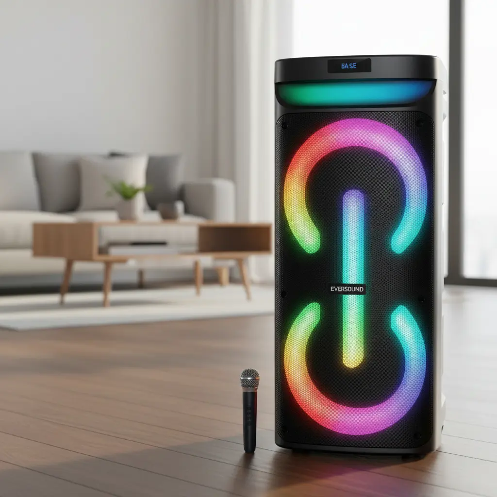 Parlante Bluetooth Eversound Recargable Ev2105 - Imagen 2