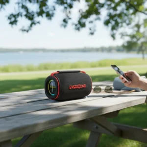 Parlante Portátil Bluetooth Eversound Ev-232