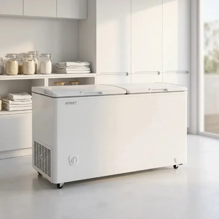 Freezer Horizontal Briket 390L Blanco Modelo FR 4500