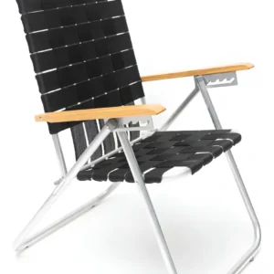 Sillon Plegable De Caño Con 5 Posicion.