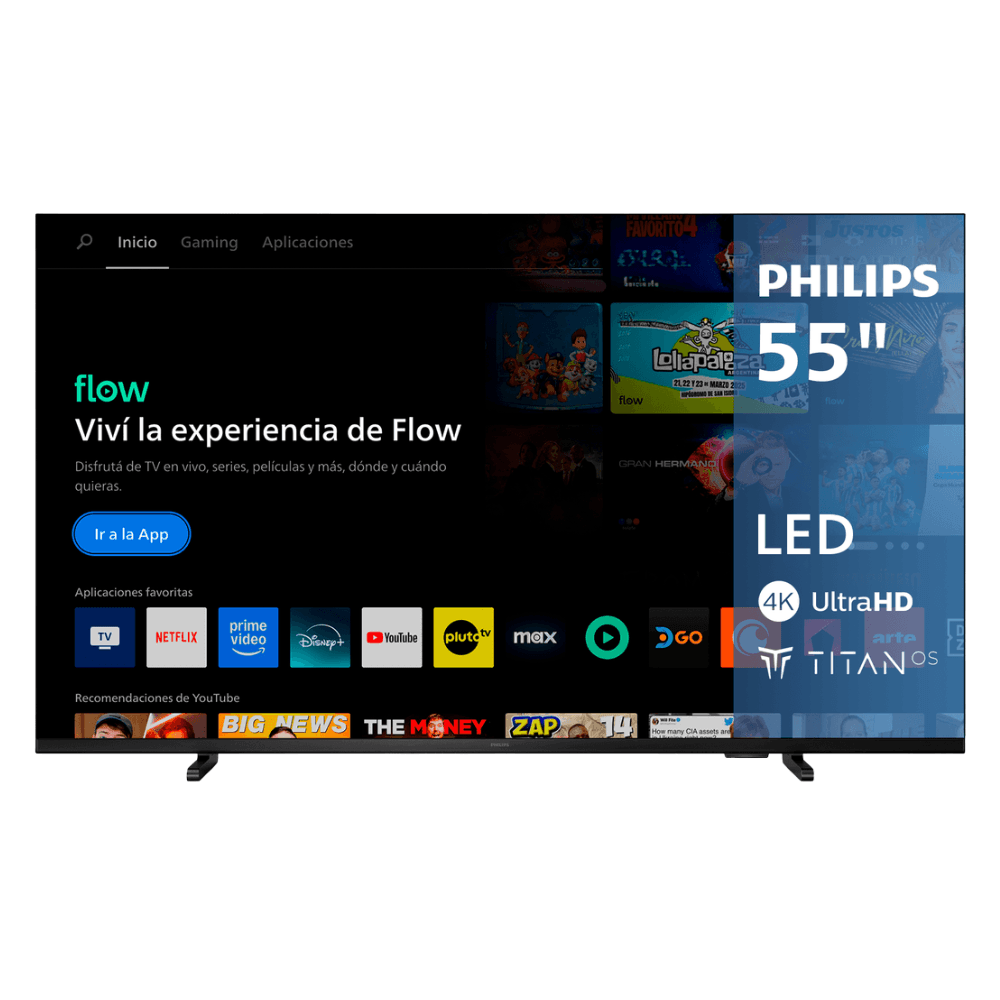 Smart TV 55'' Led Philips 4K Ultra HD