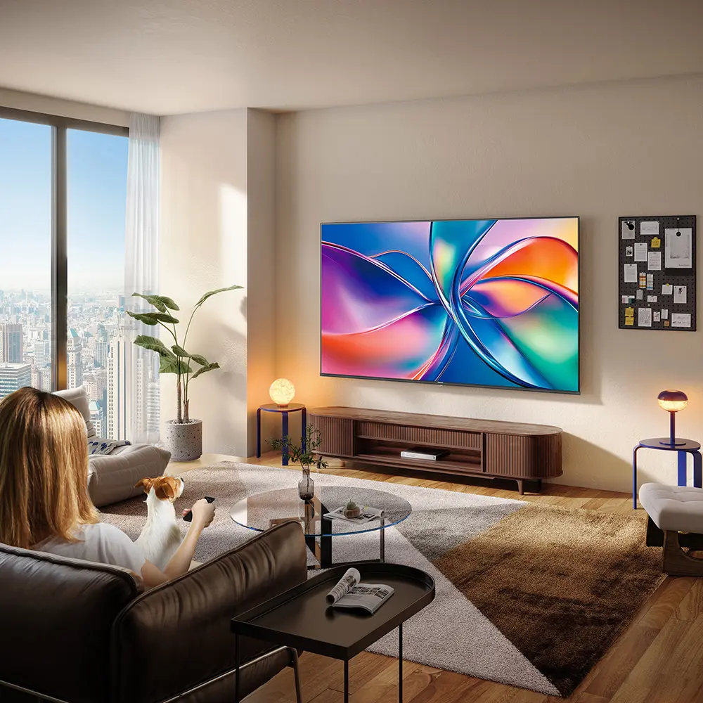 Smart Tv Hisense 75´´ Qled Q6 4k - Imagen 2