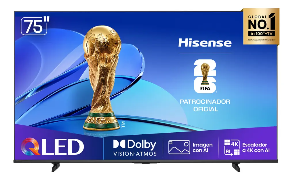 Smart Tv Hisense 75´´ Qled Q6 4k