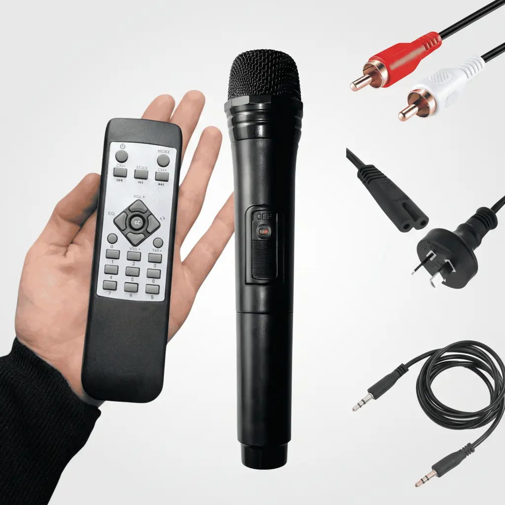 Parlante Bluetooth Eversound Mod. Evj-8200 - Imagen 2