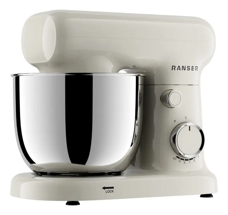 Batidora Planetaria Ranser 3ls Color Crema