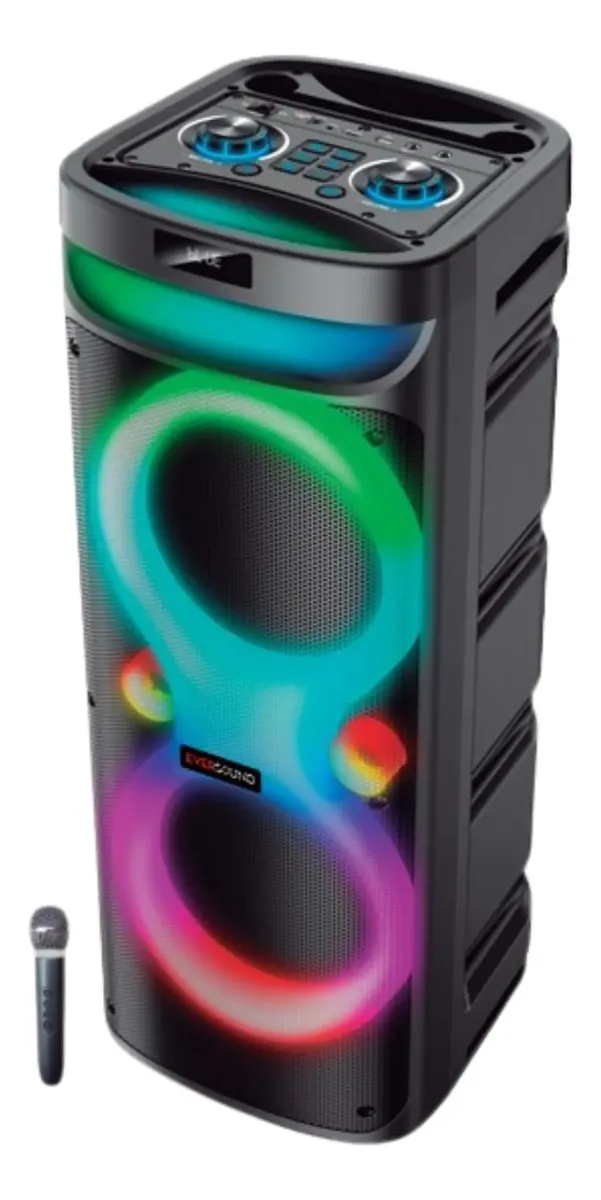 Parlante Bluetooth Recargable Eversound Ev-2106