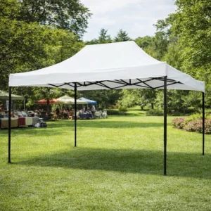 Gazebo Plegable 3x4,50  Blanco