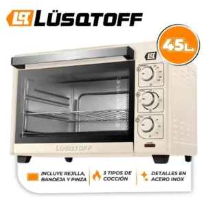 Horno Eléctrico Lusqtoff