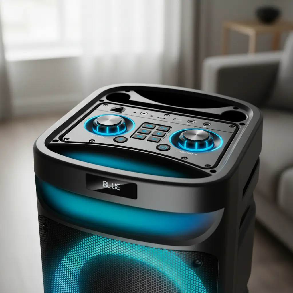 Parlante Bluetooth Recargable Eversound Ev-2106 - Imagen 3