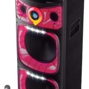 Parlante Bluetooth Con Luces Láser Eversound Ev-8012