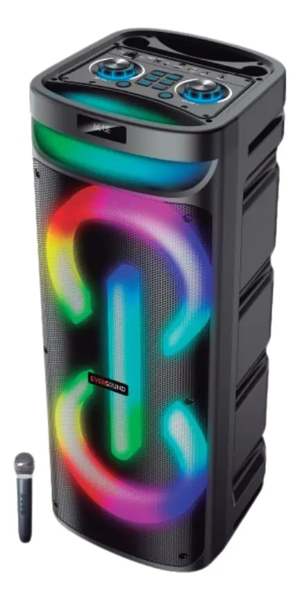 Parlante Bluetooth Eversound Recargable Ev2105