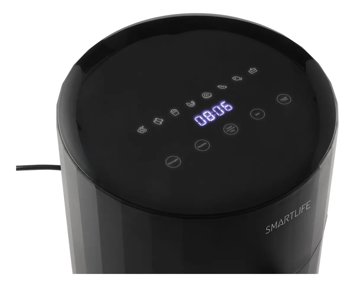 FREIDORA DE AIRE SMARTLIFE 5 LITROS DIGITAL - Imagen 3