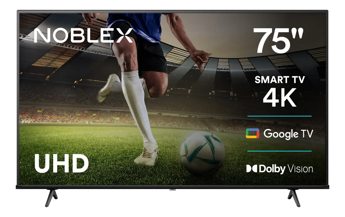 Smart TV Noblex 75″ 4K LED Google TV (ModeloDV75X8580) - Imagen 3
