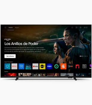 Smart TV Philips LED 50” 4K
