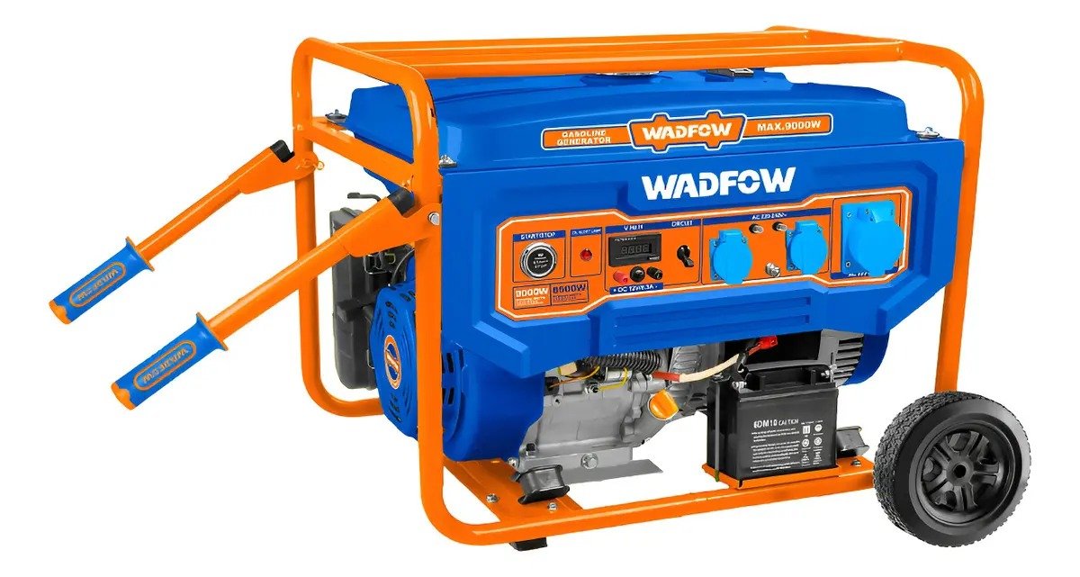 Generador Electrico 9000w 220v WADFOW