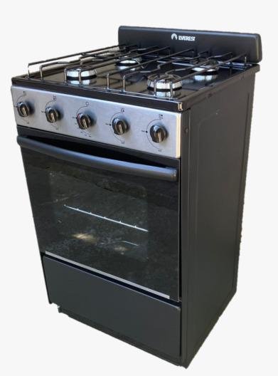 Cocina Everest 51cm 4 Hornallas - Imagen 3