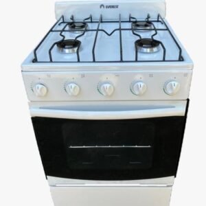 Cocina Everest 51cm 4 Hornallas