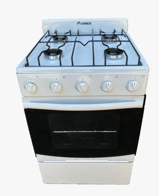 Cocina Everest 51cm 4 Hornallas