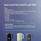 Pava Eléctrica Everest Digital Color Azul - Imagen 3