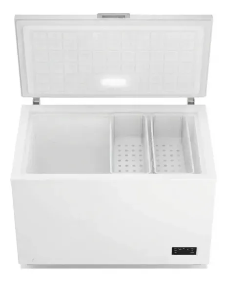Freezer Horizontal Gafa 316l Blanco Inverter Modelo- FGHI302B-L - Imagen 2