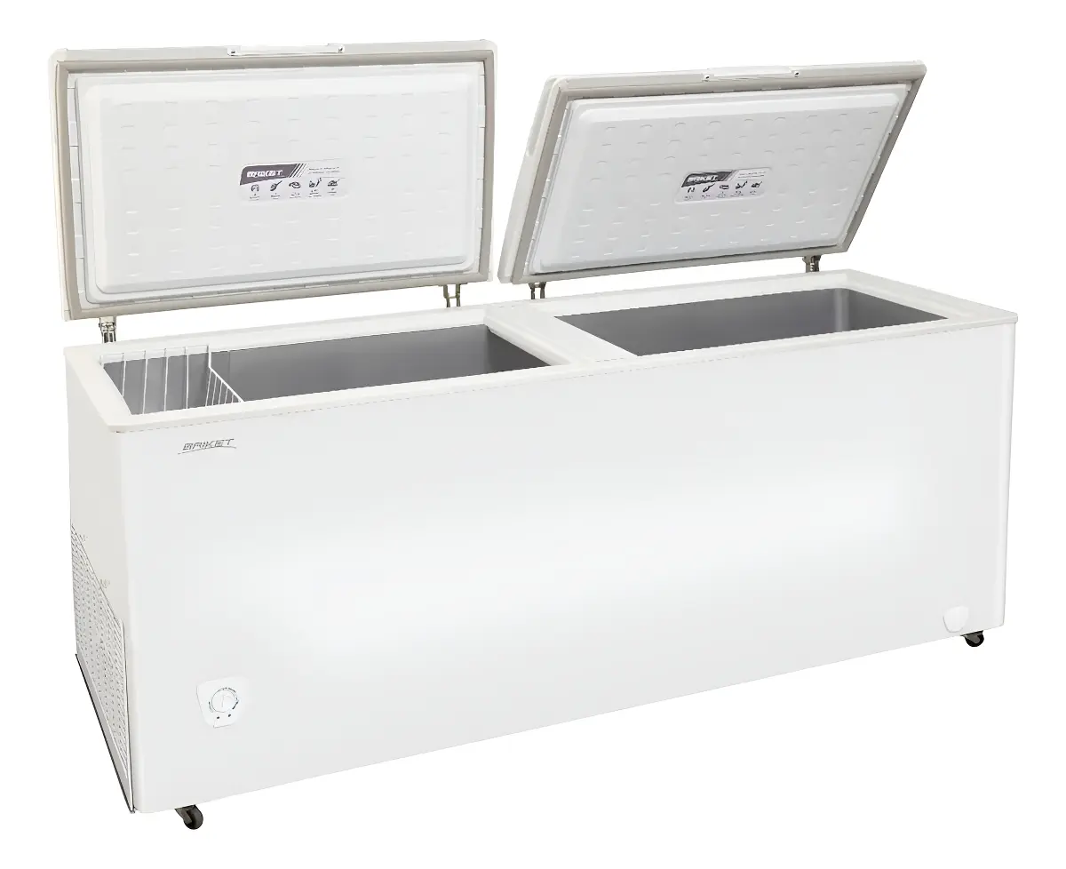 Freezer Horizontal Briket (FR5500) 535Lts. Doble Puertas