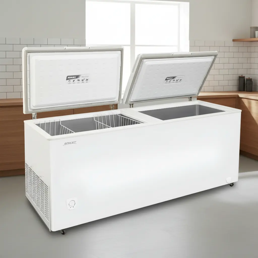 Freezer Horizontal Briket (FR5500) 535Lts. Doble Puertas - Imagen 2