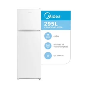 Heladera Midea (MDRT414) 295 Lts. Blanco