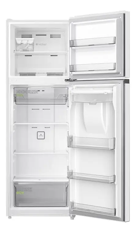 Heladera Inverter Midea Blanca Top Mount 340l Color Blanco - Imagen 2