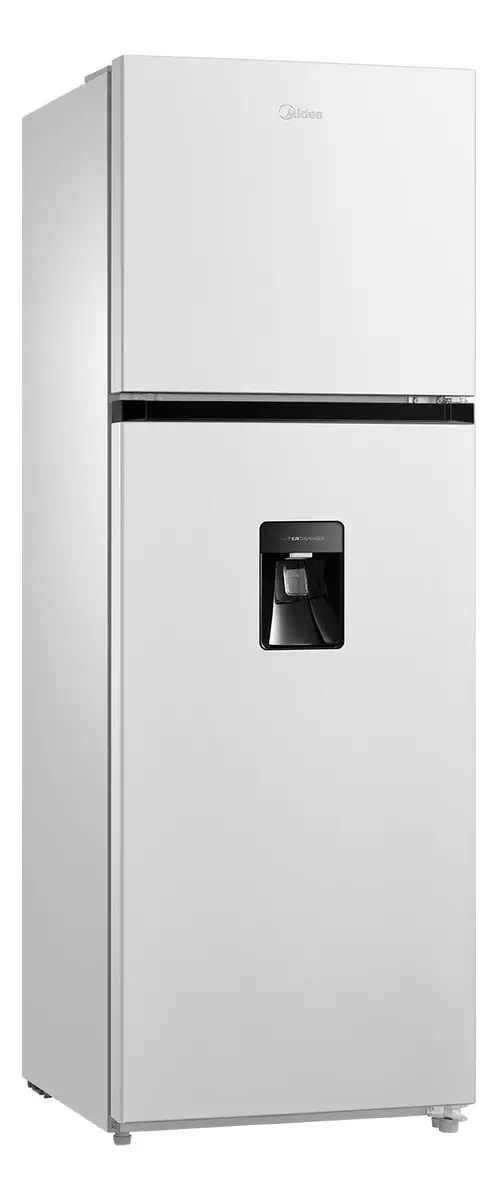 Heladera Inverter Midea Blanca Top Mount 340l Color Blanco