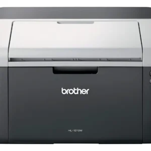 mpresora Brother Hl-1212w Con Wifi 220v Negra Y Blanca