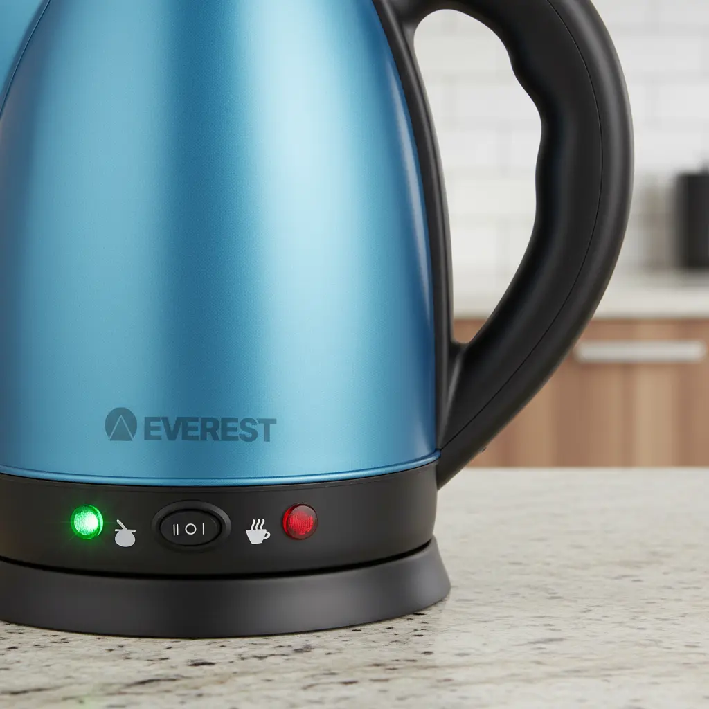 Pava Eléctrica Everest Acero Inoxidable - Imagen 3