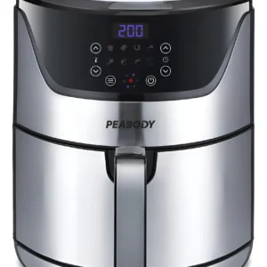 Peabody Freidora De Aire  Plateado 6.8 Litros