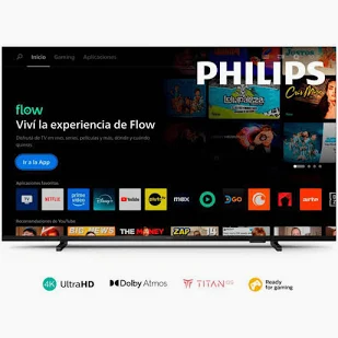 Smart TV 55'' Led Philips 4K Ultra HD - Imagen 3