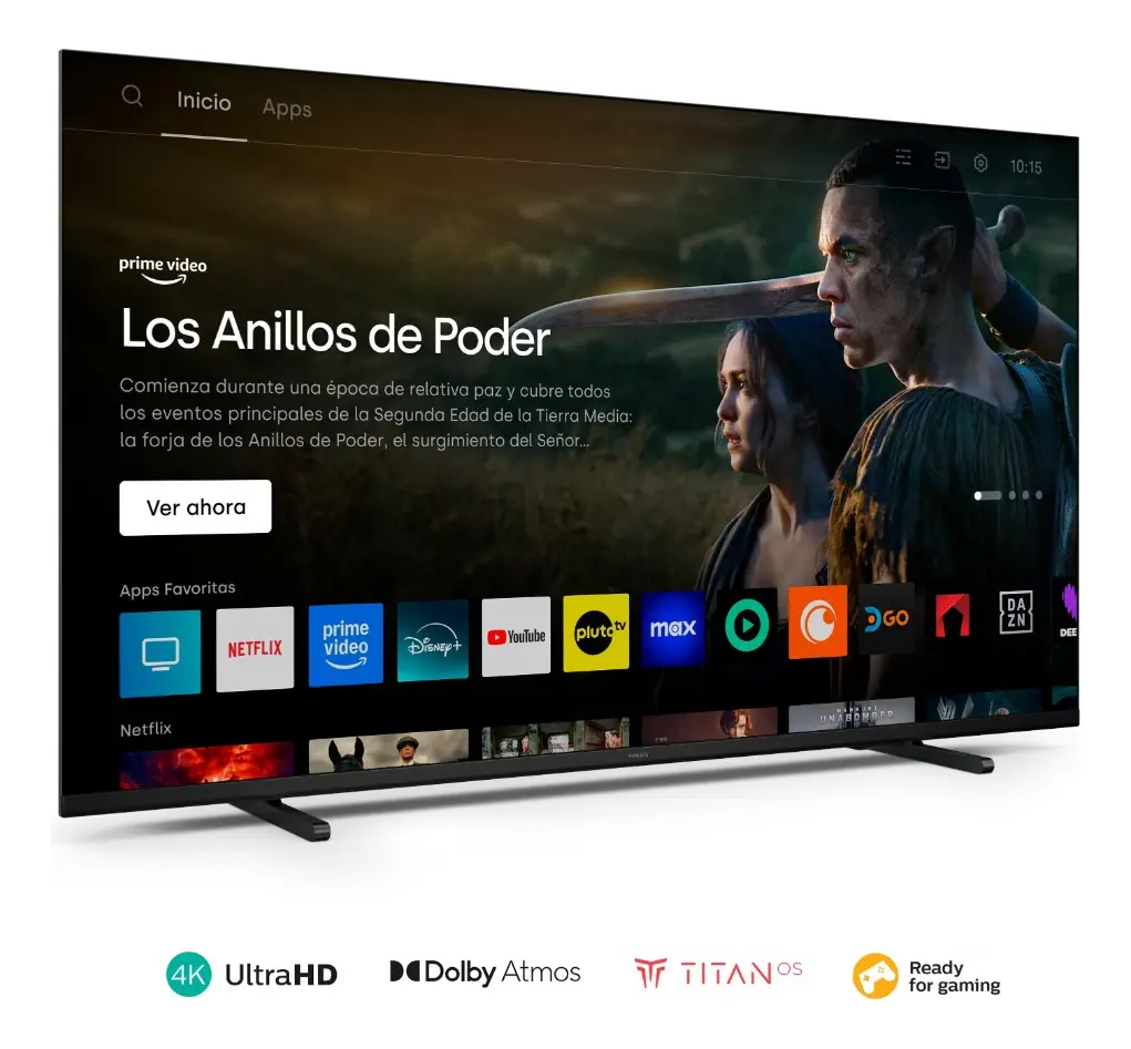 Smart TV 55'' Led Philips 4K Ultra HD - Imagen 2